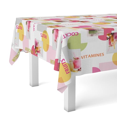 Martina Home Mantel Hule Cocktail Único 100X140 CM