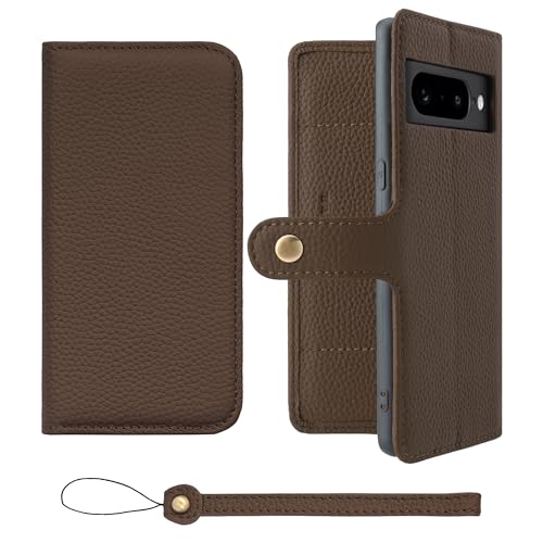 HANATORA for Google Pixel 7Pro �P�[�X �蒠�^ �{�v �X�}�z�P�[�X �X�}�z �X�^���h �X�g���b�v �t�� �V�������N�J�[�t���U�[ �x���g���� �}�O�l�b�g�Ȃ� �g�[�v H0XB-GP7Pro-Taupe �M�t�g �a���� ���� �j��