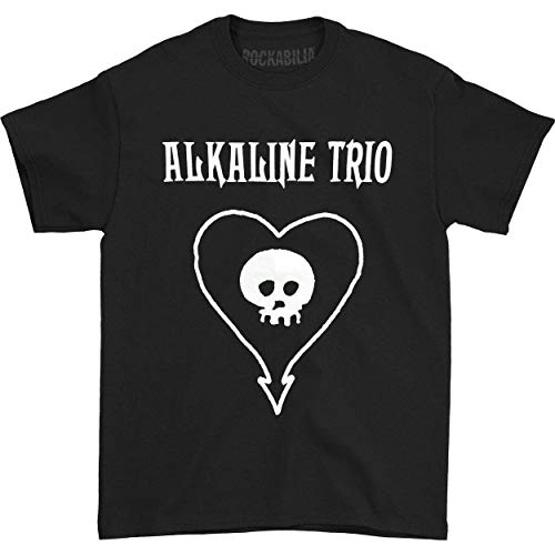 Preisvergleich Produktbild Alkaline Trio Men's Classic Heartskull T-Shirt Black