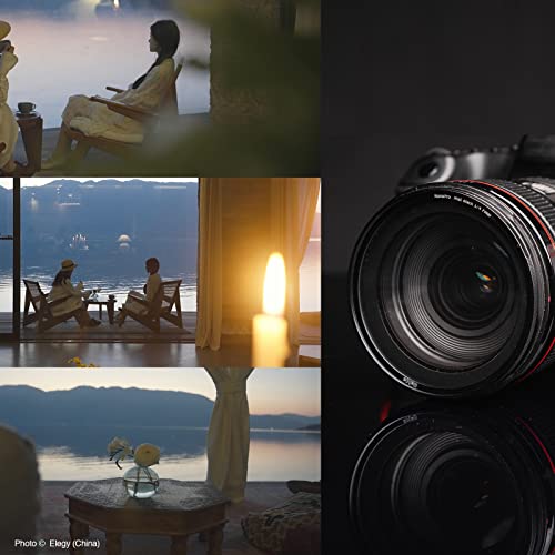 Haida Mist Black 1/4 Filtro da 58mm Filtro per