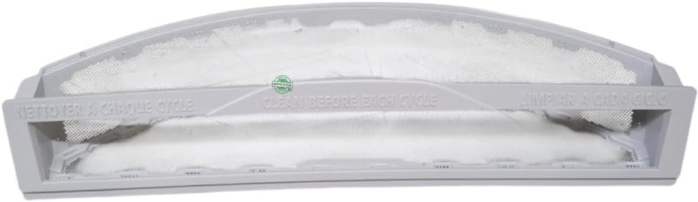 WE18X25102 CKD25102 X compatible with Kenmore/Sears Laundry Filter Lint fits old number WE18X25102