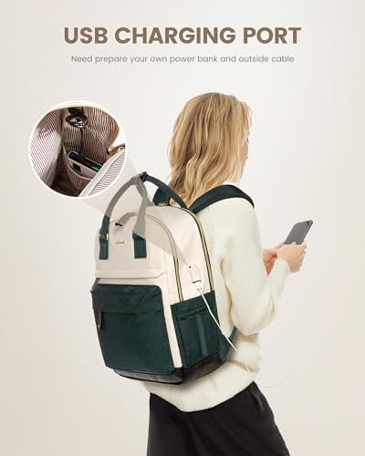 Mochila para portátil LOVEVOOK resistente al agua 17.3" miniatura 4