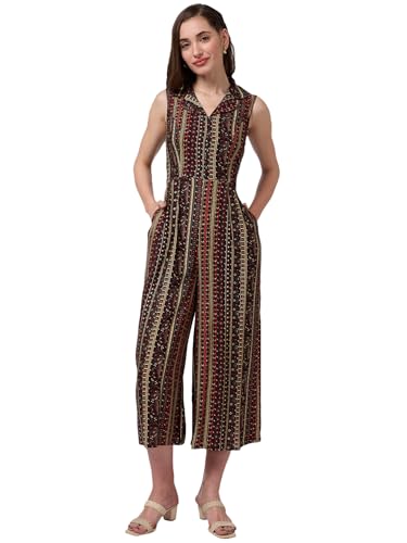 Image of Globus Womens Women Jumpsuit (3641401002 Wine S)