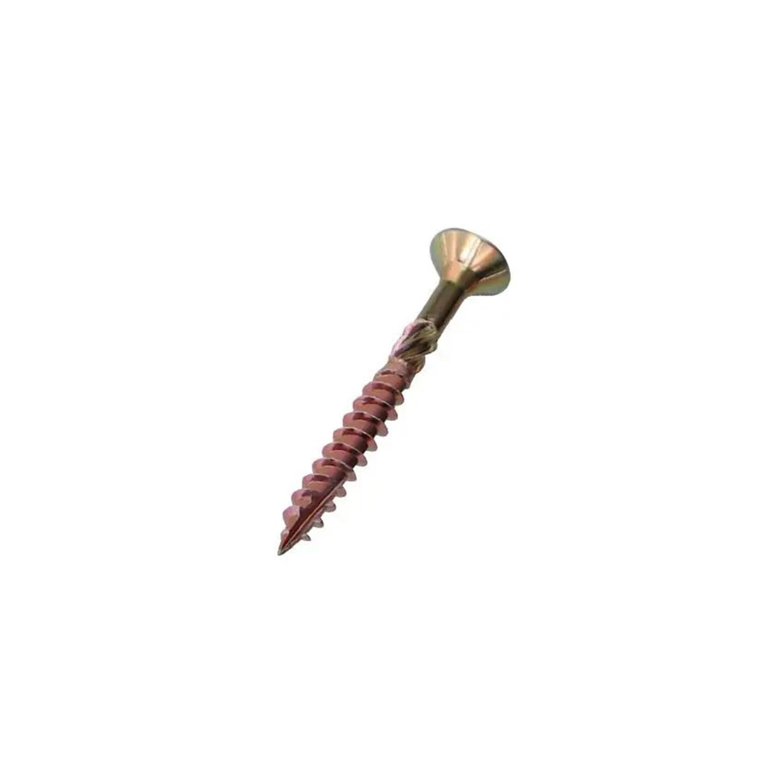 Surtido de tornillos para madera, Paquete de 100 tornillos autorroscantes cabeza plana for madera T25, acero M5, 35-80 mm(4.5x45mm,500PCS-T25)