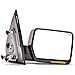 DEDC Right Passenger Side Power Heated with Front Turn Signal Light Towing Mirrors for 2004-2006 Ford F150 Series