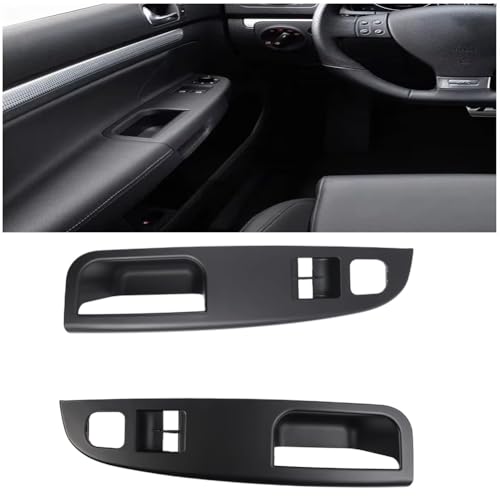 Cakievro Car Inner Door Handle 1K3868049C Car Interior Door Handle 1K3868050C Door Pull Handle for VW Golf GTI 2 Door Models 2004-2009 (Left Driver Side)