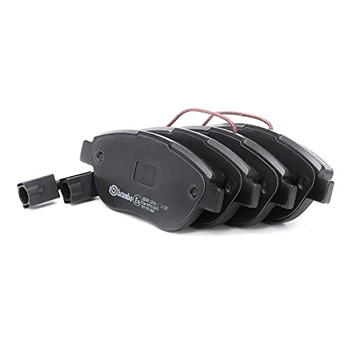 Brembo P23137 Plaquettes de Frein Avant pour Remplacement Direct de Qualité Constructeur - 2