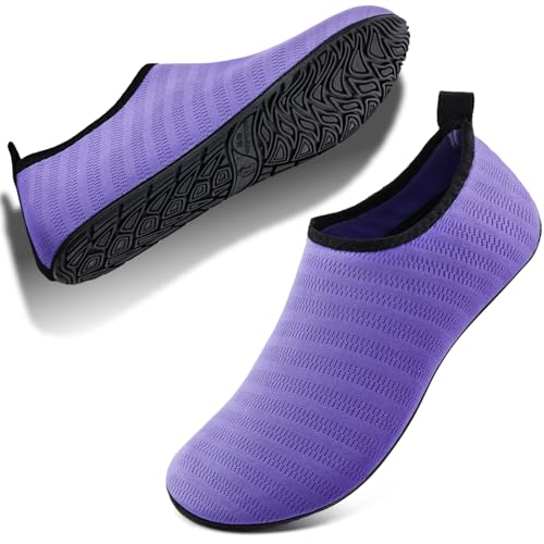 Image of IceUnicorn Water Shoes Men Women Beach Swim Aqua Barefoot Socks Pool Quick Dry Yoga