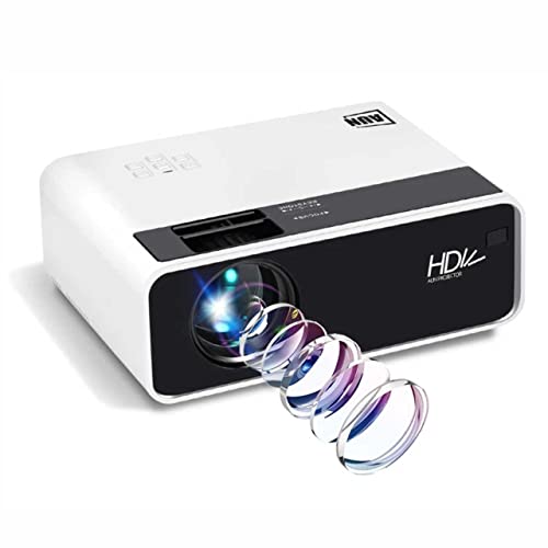 Image of AUN D 60 Micro Full HD 4K Supported Version Projector, 3500 Lumen and Home Theatre 1080P for Compatible with TV Stick, Set Top Box, HDMI, USB, Laptop