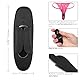 Remote Controlled Vibes Remote Petite Panty Teaser, 262 g, Schwarz