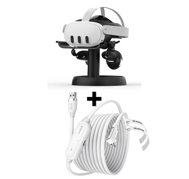 Amazon.com: AMVR Table Stand with Charging Link Cable for Meta