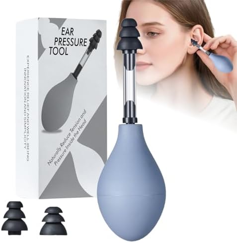 Ear Pressure Relief Device, Ear Pressure Tool,Migraine and Headac...