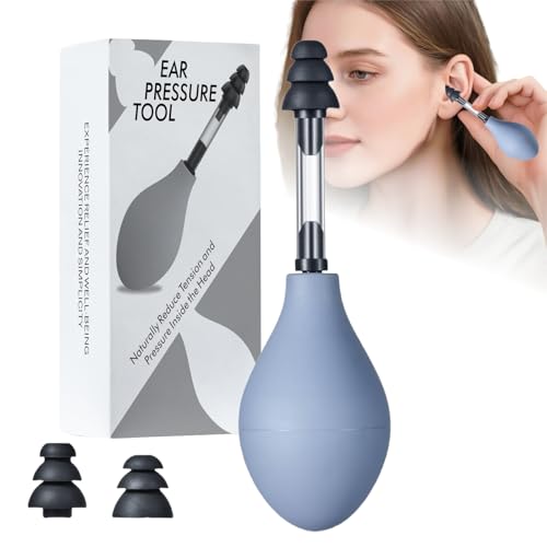FRESHBRIEFS Ear Pressure Relief Device, Ear Pressure Tool,Migraine and Headache Relief Products...