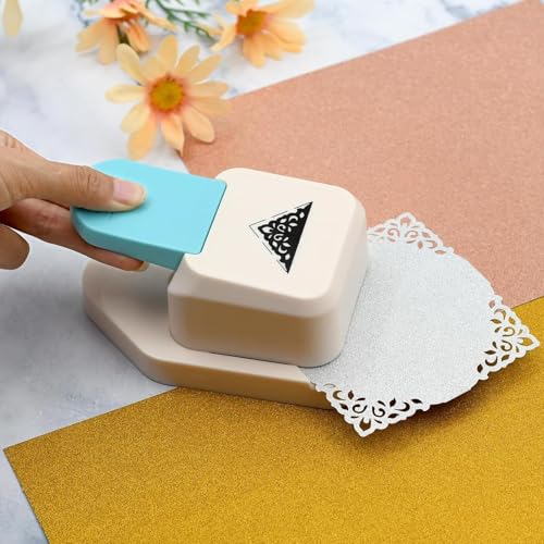 Craft Hole Punch troqueladora de papel floral para manualidades 3