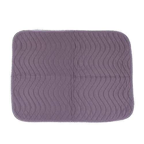 CENPEK Gran absorbente lavable para silla de incontinencia, almohadilla protectora de asiento, antideslizante, impermeable, para adultos, niños, mascotas, 45 x 60 cm