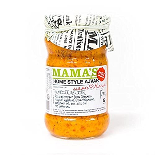 Mama's Food Home Style Ajvar scharf, 290 g Cover