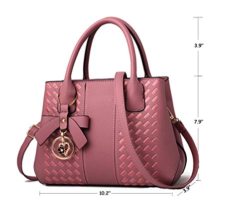 Image of Purses and Handbags for Women Fashion Ladies PU Leather Top Handle Satchel Shoulder Tote Bags