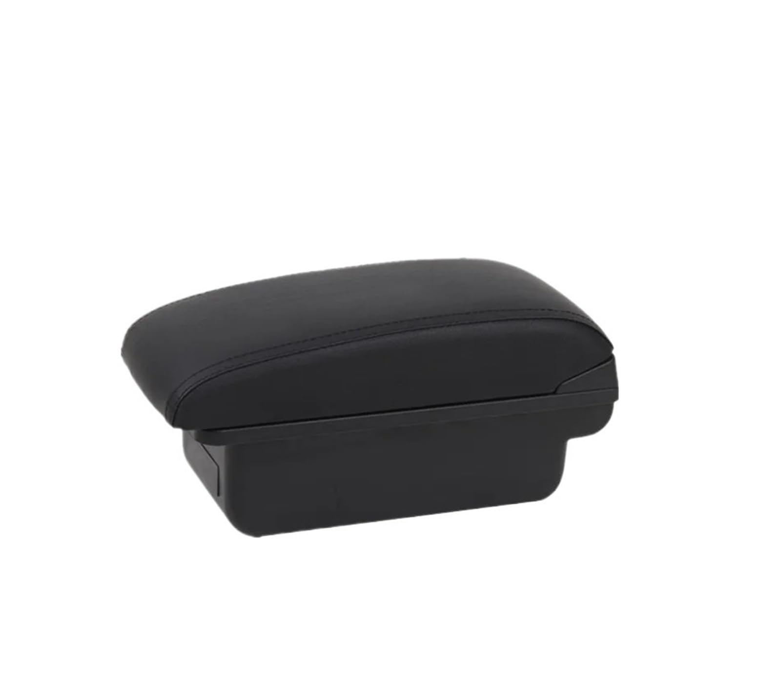 Armsteun Richter Bush Pasuje Do Nissan March Micra K13 Podłokietnik Box Pasuje Do Nissan Sunny Car Podłokietnik Ramię Schowek Części Do Modernizacji Akcesoria Samochodowe(B1 black line 3USB)