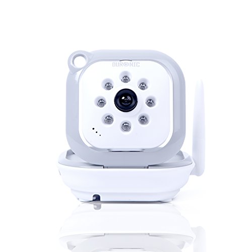Duronic CAM101W [EXTRA] Unità camera per baby