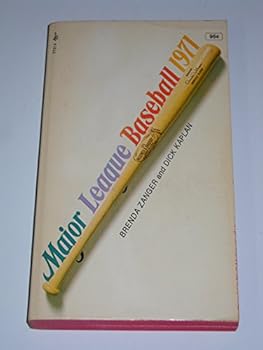 Paperback Major League Baseball, 1971 Book