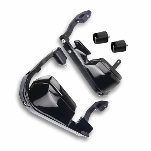 Protège-mains en alliage d'aluminium moto Triumph Scrambler 400X protection anti-chute guidon