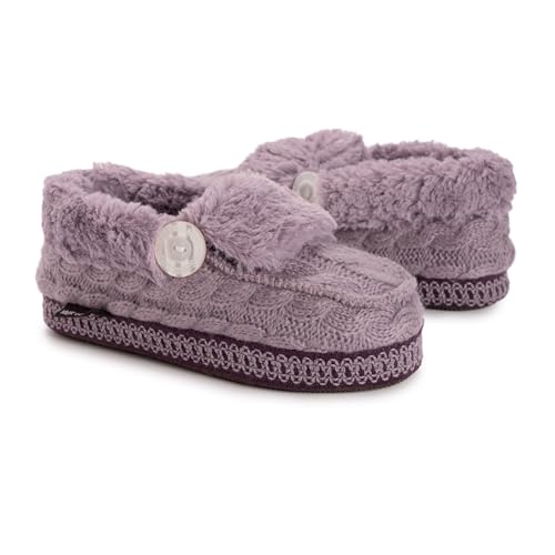 MUK LUKS Women's Sequoia Moccasin Slippers3