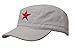 morefaz Armée Casquette de Baseball Bonnet Chapeau Cuba Castro Russian Star AK-47Hat Cadet COMBAT MILITAIRE (Stone)