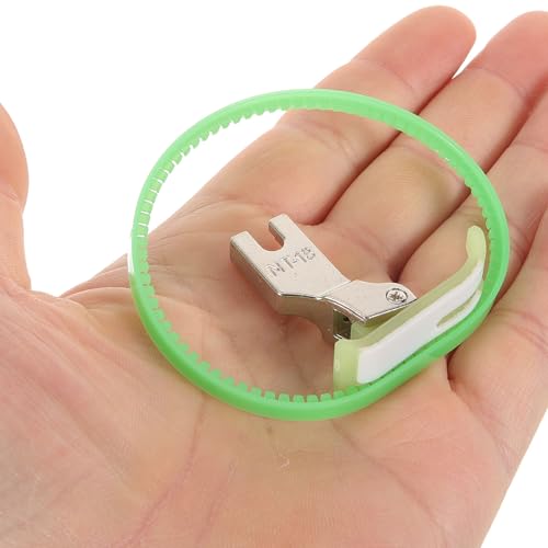 Pies para máquina de coser OSALADI 4 piezas acero miniatura 4