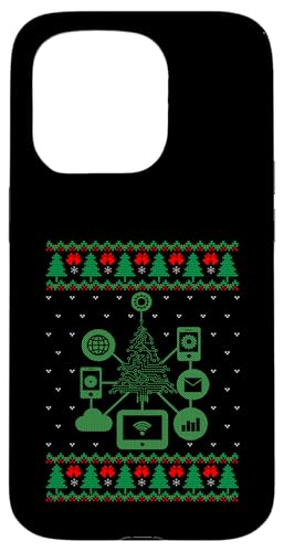 IT XMAS - ʔI^ÑNX}X̌t X}zP[X iPhone 15 Pro p