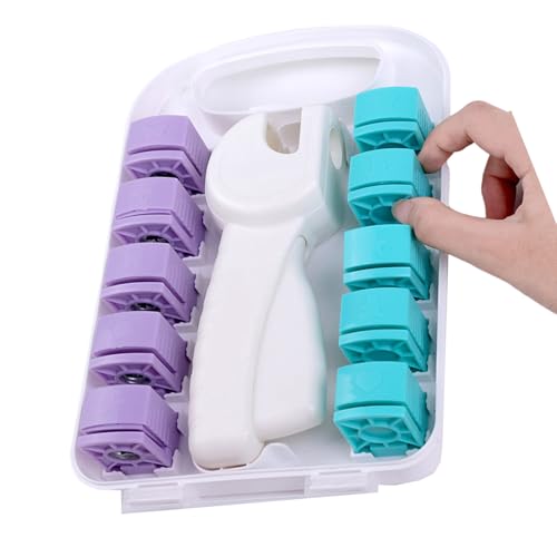 Outil de poinçonnage de documents pour gaufrage créatif et scrapbooking