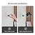 Wall Lights,2 Pcs LED Wall Lamps Scones with 3200mAh Rechargeable Battery Operated,3 Colors & Dimmable Touch and Remote Control,Cordless Wall Mounted 360° Rotation Lamp Light for Bedside Bedroom