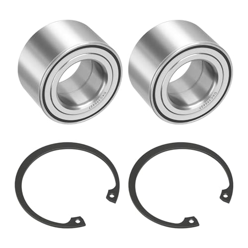 JAVIK Front Wheel Bearings for Polaris Sportsman Ranger Magnum ACE Scrambler ATP (35x64x37) Heavy Duty