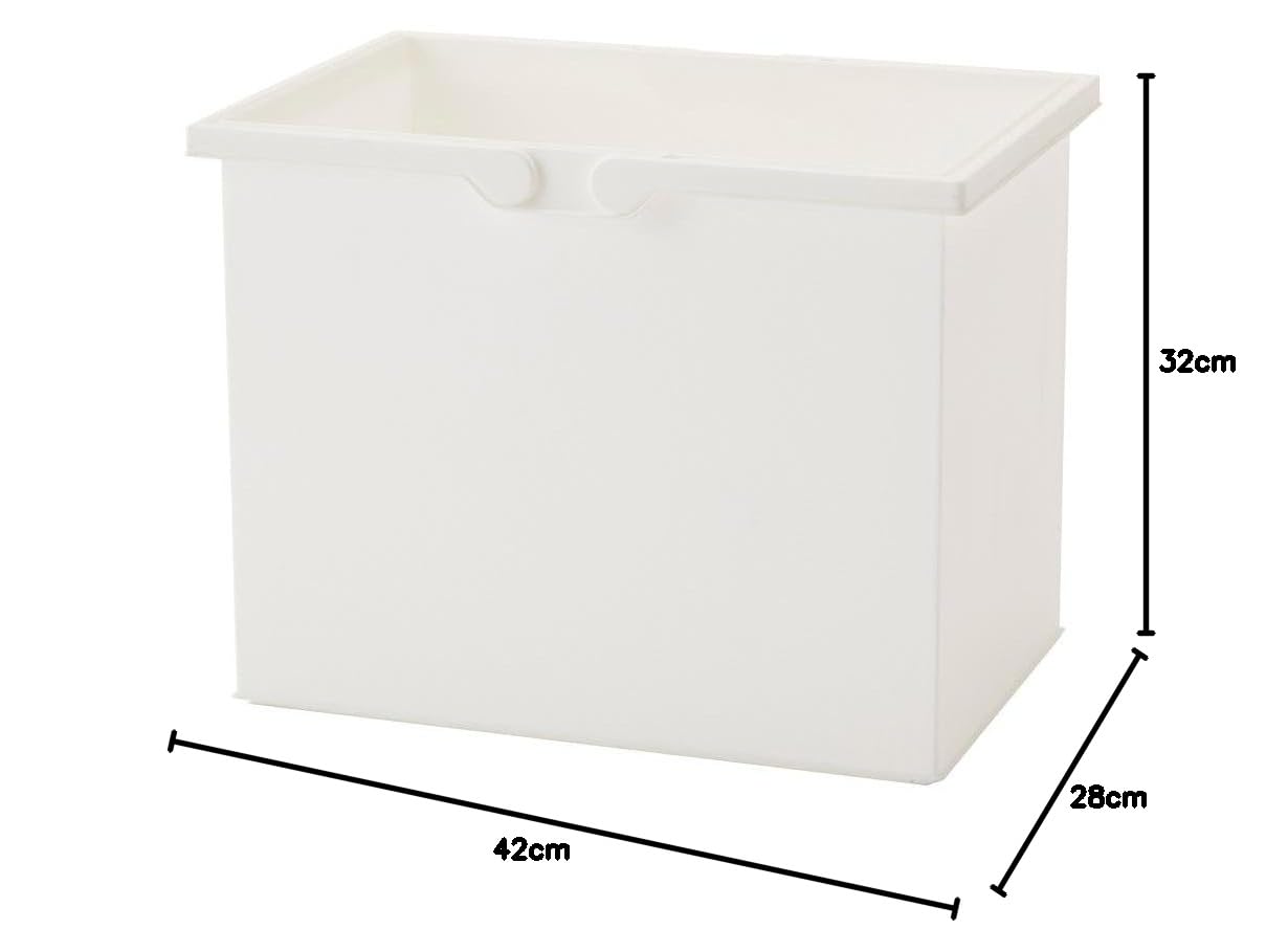 Amazon｜カインズ(CAINZ) storagebox ハンドル付きコンテナ 幅42cm