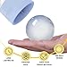 Qipecedm Old Fashioned Whiskey Glasses, Set of 4 (2 Crystal Bourbon Glasses, 2 Round Big Ice Ball Molds) In Gift Box - 11 Oz Rocks Glass, Barware for Scotch Cocktail Rum Vodka Liquor, Gifts for Men
