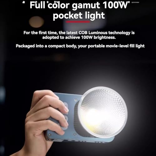 Iluminación de relleno suave COB dual para cámaras DSLR de vídeo 7