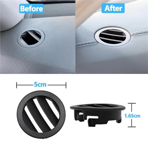 Rejilla de ventilación central para Benz Clase E W212 2009-2015 del salpicadero 4