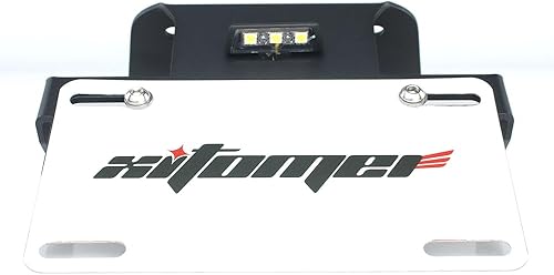 Miniatura 6 de Xitomer Eliminador de guardabarros apto para YZF-R25 2014-2024 YZF R3 MT-25 MT-03 2015-2025 Kits de eliminación de guardabarros cola ordenada con