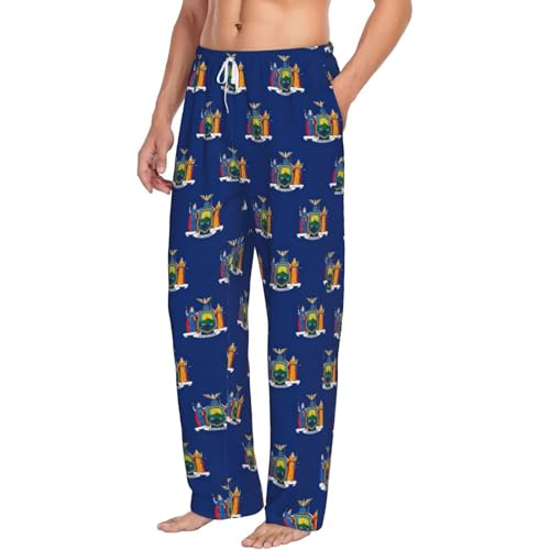 Pantalon de pyjama pour homme idéal pour les soirées d'hiver