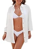 Photo Gallery zanzea abito da spiaggia da donna bikini copertura up poncho spiaggia estate costume da bagno spiaggia, bianco chiaro, xxl Photo Gallery zanzea abito da spiaggia da donna bikini copertura up poncho spiaggia estate costume da bagno spiaggia, bianco chiaro, xxl