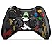 Autocollant Compatible avec Microsoft Xbox 360 Controller Sticker Film Autocollant Diables Rouges Footballeur RBFA