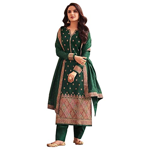 Image of Women's Wear Ready To Wear Designer Salwar Kameez Suits Indian Pakistani Beautiful Plazzo Pant Dress