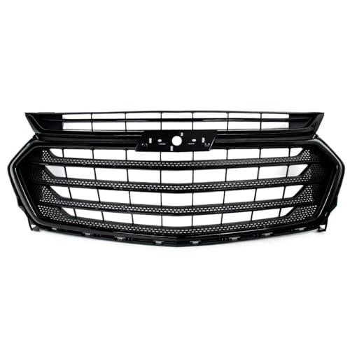 Calandre supérieure Chevy Traverse noir brillant pour pare-chocs avant look modifié haut de gamme
