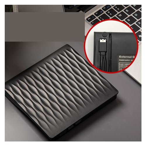 Graveur de DVD externe double interface Type-C et USB 3.0 ultra rapide - 4