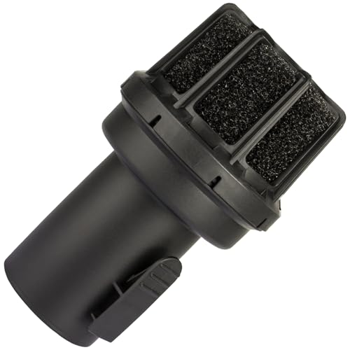 Replace for Shop Vac Muffler Diffuser CMXZVBE38660 For Craftsman Shop Vac Parts and Ridgid Shop Vac Accessories | 2-1/2 Inch Muffler Diffuser Vacuum Exhaust Filter for Quieter Operation