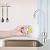 Ready Hot 41-RH-300-F570-BN Instant Hot Water Dispenser System, 2.5 Quarts, Digital Display Single Lever Hot Water Faucet Brushed Nickel