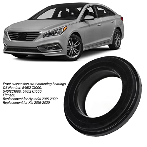1 Peça Rolamento de Suspensão Dianteira de Borracha 54612 C1000 Substituição para Hyundai 2015 a 202