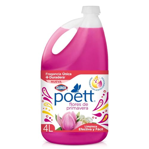 limpiador pisos Marca Poett