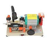 ✔ [Robuste Leistung]: Die 220-V-Schlüsselmaschine mit ihrem 120-W-Motor garantiert kraftvolle Performance und einen reibungslosen Schlüsselkopiervorgang – made für den anspruchsvollen Dauereinsatz und langfristige Zuverlässigkeit.