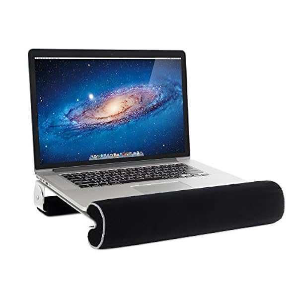 Rain Design iLap 13 inch standaard voor MacBook - MacBook Pro - laptopstandaard - kan ook op een bank - stoel worden gebruikt