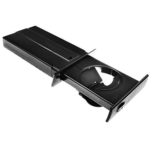 2 portabicchieri Cupholder sinistra destra nero